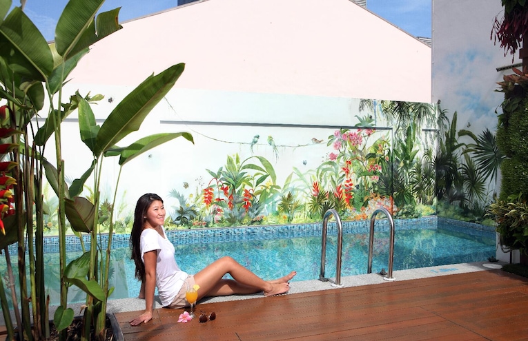 Piscines - 1