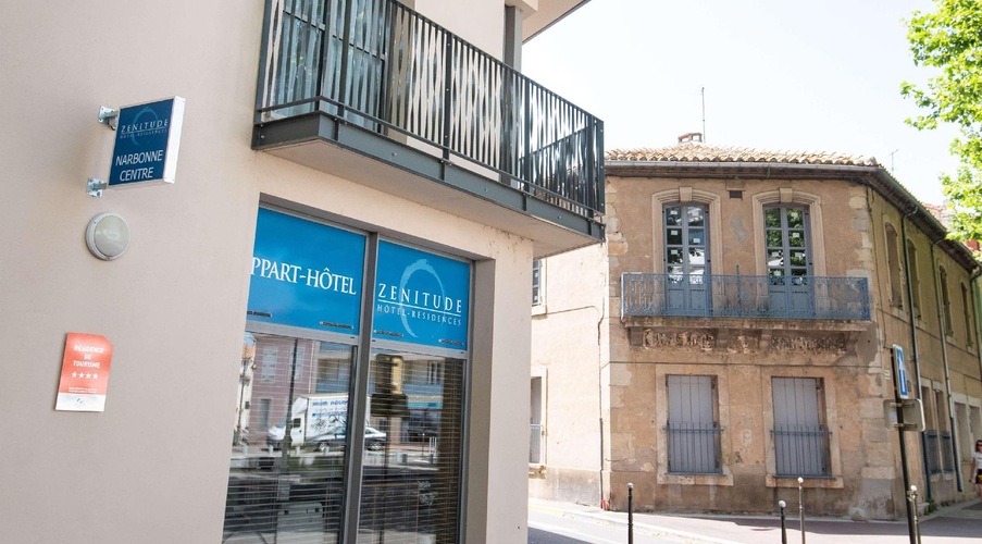 Zenitude Hôtel Résidences Narbonne Centre à Partir De 28