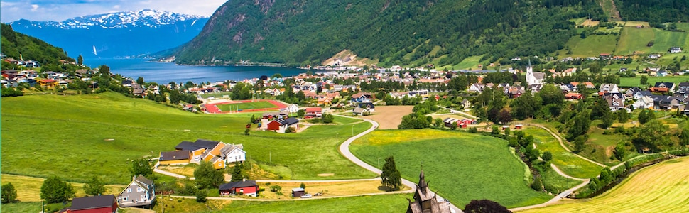 Itinéraire -  Norvège, Allemagne, Suède, Pologne, Danemark - AIDA