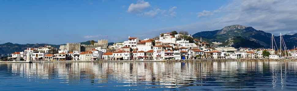 Itinéraire -  Italie, Grèce, Turquie - AIDA