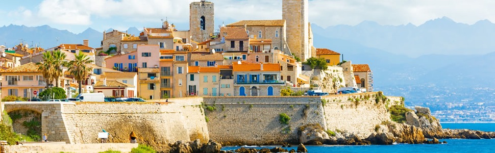 Itinéraire -  Italie, France - Ponant
