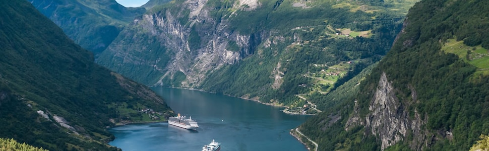 Itinéraire -  Norvège - Ponant