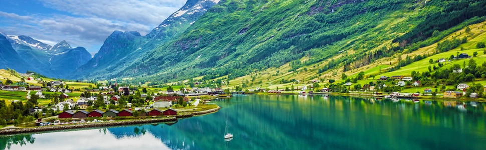 Itinéraire -  Royaume-Uni, Norvège - Ponant