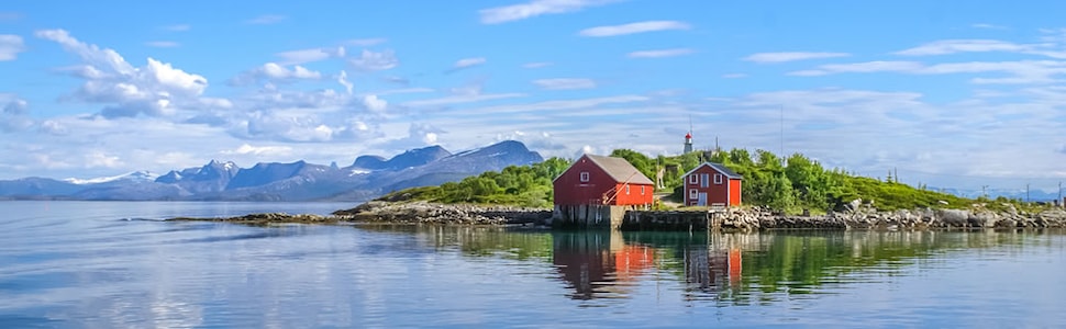 Itinéraire -  Norvège - Ponant