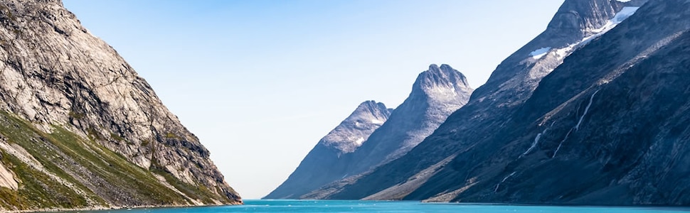 Itinéraire -  De Reykjavik (Islande) à Kangerlussuaq (Groenland) - Ponant
