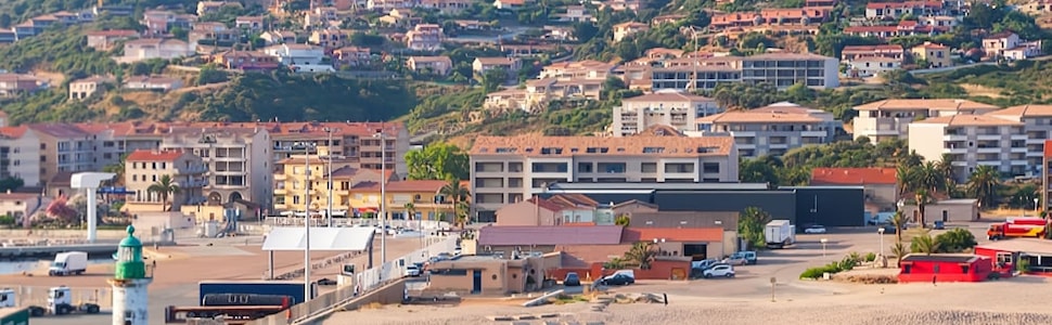 Itinéraire -  France, Italie - Ponant