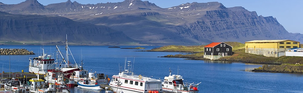 Itinéraire -  Islande - Ponant