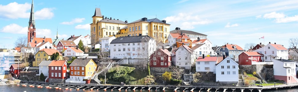 Itinéraire -  Norvège - Ponant