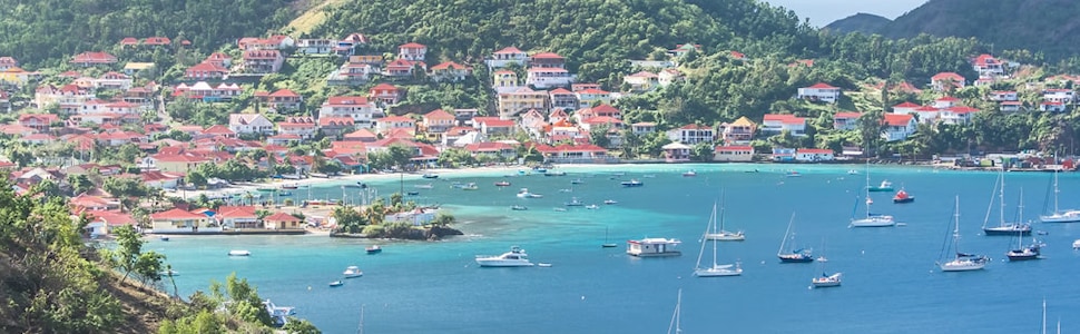 Itinéraire -  Antigua et Barbuda, Saint Martin - Explora Journeys