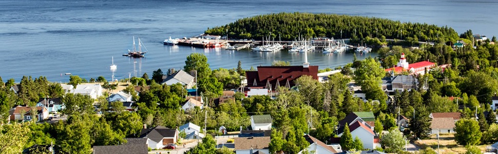 Itinéraire -  Canada, États-Unis - Ponant