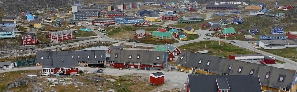 Itinéraire -  De Reykjavik (Islande) à Kangerlussuaq (Groenland) - Ponant