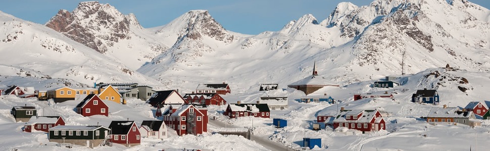 Itinéraire -  De Reykjavik (Islande) à Kangerlussuaq (Groenland) - Ponant