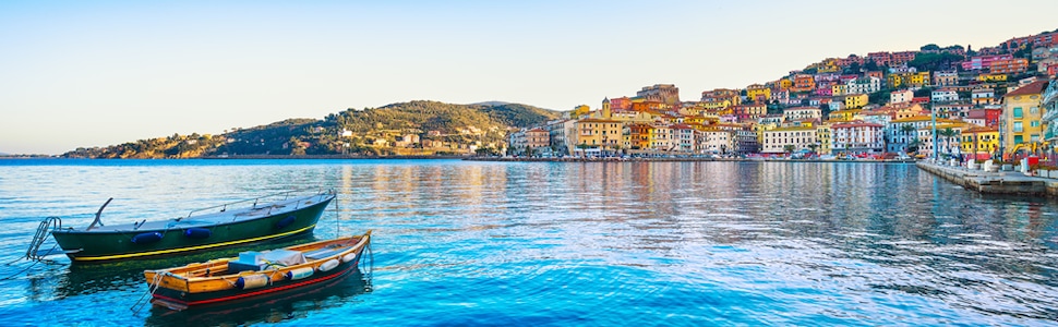 Itinéraire -  Italie - Ponant