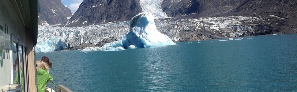 Itinéraire -  De Reykjavik (Islande) à Kangerlussuaq (Groenland) - Ponant