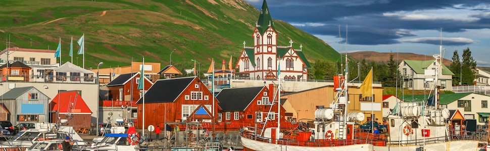 Itinéraire -  Islande - Ponant