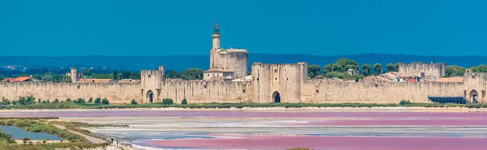 Itinéraire -  La Provence - De Sète à Arles (formule port/port) - CroisiEurope