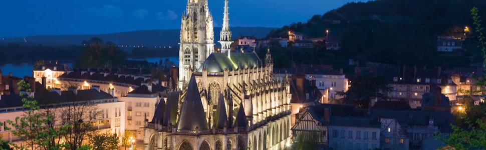 Itinéraire -  De Le Havre (France) à Paris - AmaWaterways