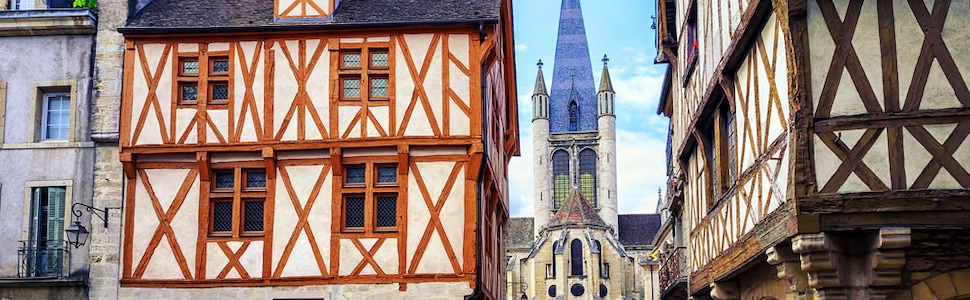 Itinéraire -  De Arles (France) à Dijon (Francia) - AmaWaterways