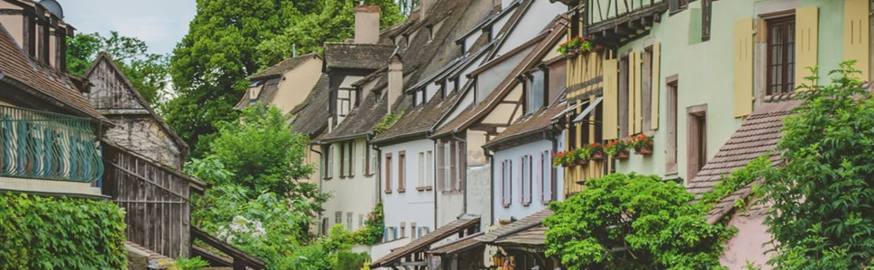 Itinéraire -  Week-end de fête en croisière sur le Rhin - CroisiEurope