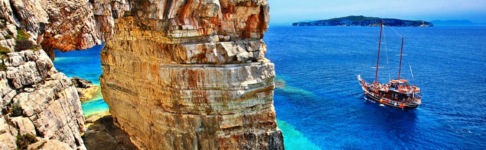 Itinéraire -  Grèce - Ponant