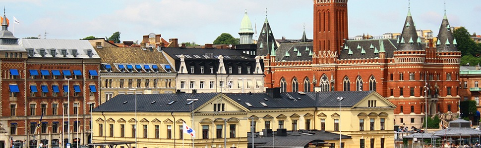 Itinéraire -  De Copenhague (Danemark) à Douvres (Angleterre) - Seabourn