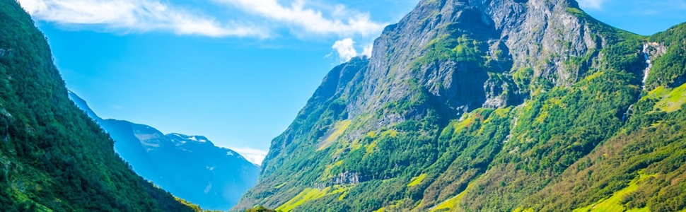 Itinéraire -  Norvège - AIDA