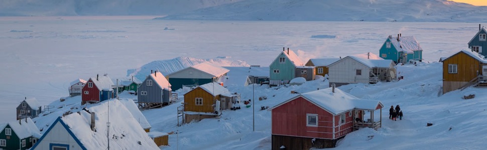Itinéraire -  De Kangerlussuaq (Groenland) à Nuuk (Groenland) - Ponant