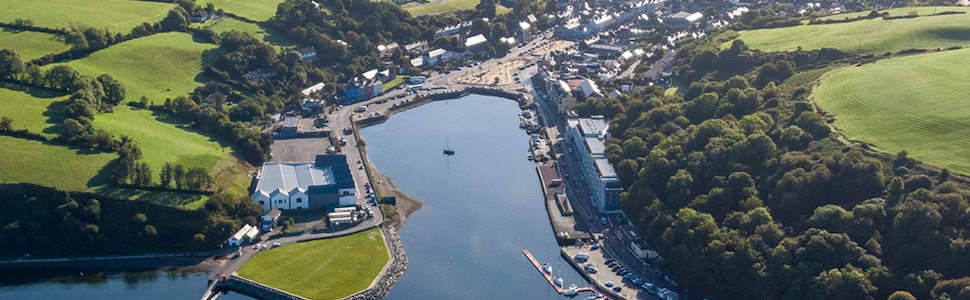 Itinéraire -  Irlande - Ponant