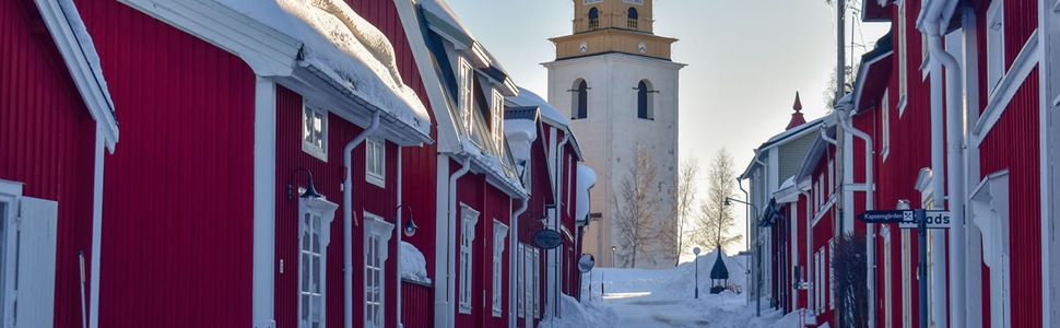 Itinéraire -  Suède, Finlande - Ponant