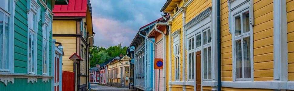 Itinéraire -  Suède, Finlande - Ponant