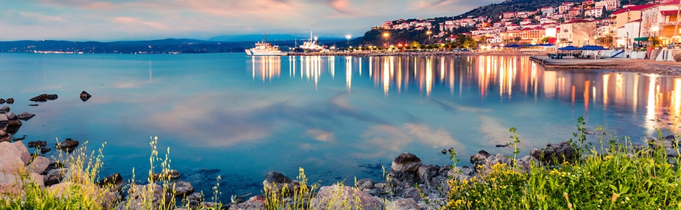 Itinéraire -  Italie, Grèce - Ponant