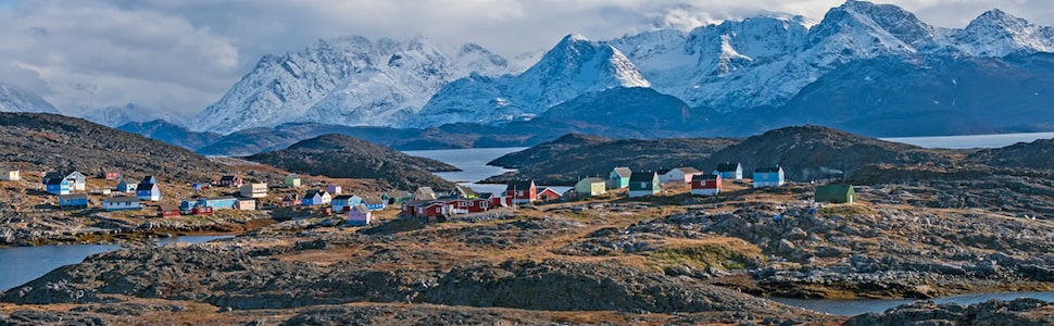 Itinéraire -  De Nuuk (Groenland) à Iqaluit (Nunavut - Canada) - Silversea