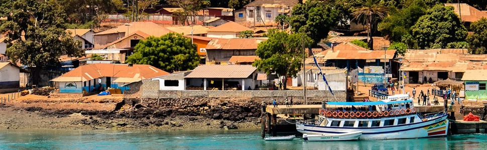 Itinéraire -  Sénégal - Ponant