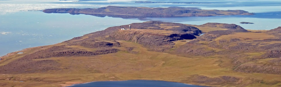Itinéraire -  De Kangerlussuaq (Groenland) à Nome (Alaka) - Ponant