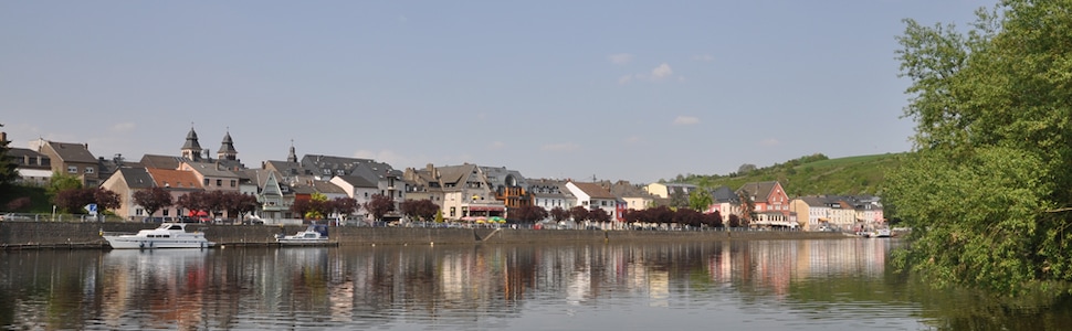 Itinéraire -  4 fleuves : les vallées, de la Moselle, de la Sarre, du Rhin romantique et du Neckar - CroisiEurope