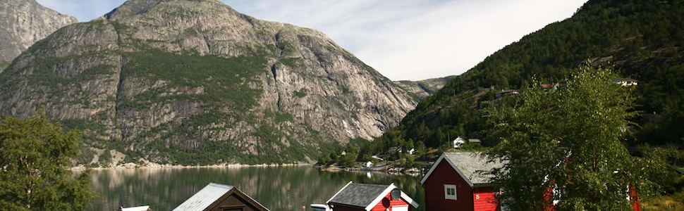 Itinéraire -  Norvège - Ponant