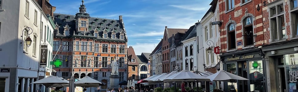 Itinéraire -  La Belgique en croisière (port-port) - CroisiEurope