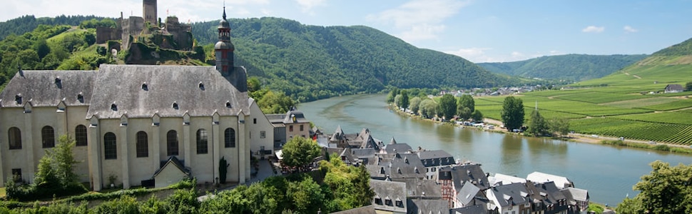 Itinéraire -  4 fleuves : les vallées, de la Moselle, de la Sarre, du Rhin romantique et du Neckar - CroisiEurope