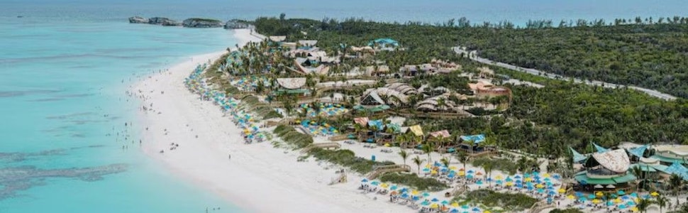 Itinéraire -  Bahamas - Disney Cruise Line