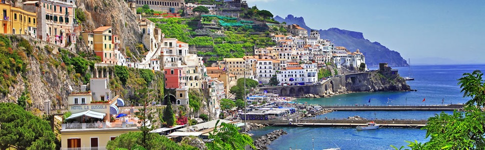Itinéraire -  Italie - Ponant