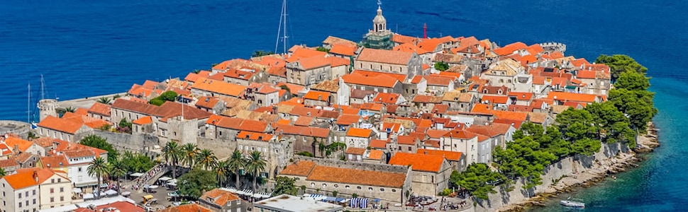 Itinéraire -  Croatie - Ponant
