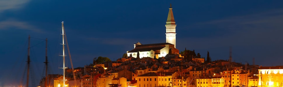 Itinéraire -  Croatie - Ponant