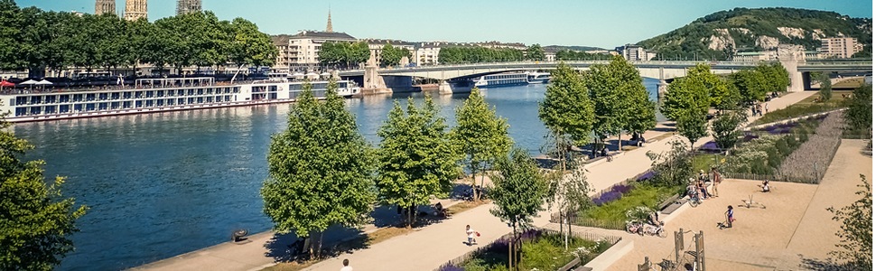 Itinéraire -  De Le Havre (France) à Paris - AmaWaterways