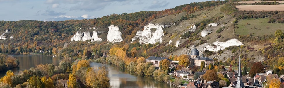 Itinéraire -  La vallée de la Seine : art, histoire et nature (formule port/port) - CroisiEurope