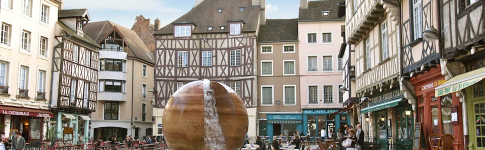Itinéraire -  De Arles (France) à Dijon (Francia) - AmaWaterways