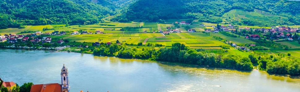 Itinéraire -  Hongrie, Autriche, Allemagne - AmaWaterways