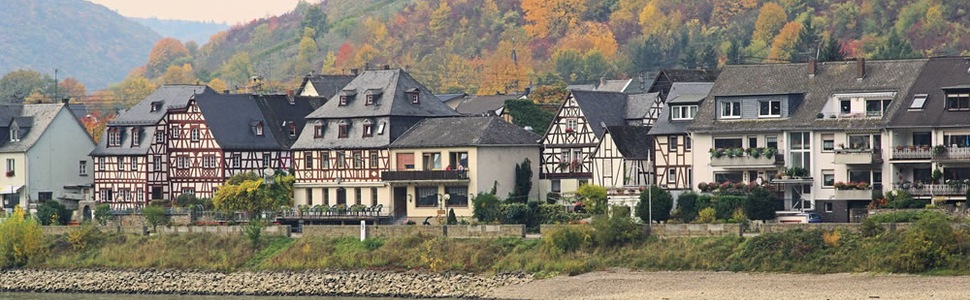 Itinéraire -  2 FLEUVES : la vallée du Rhin romantique et la magie de la Moselle (formule port/port) - CroisiEurope