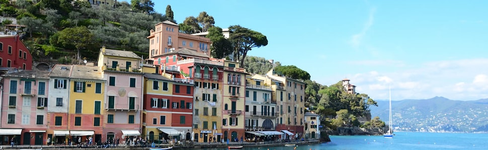 Itinéraire -  France, Italie - Ponant