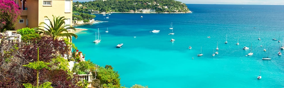 Itinéraire -  France, Italie - Ponant