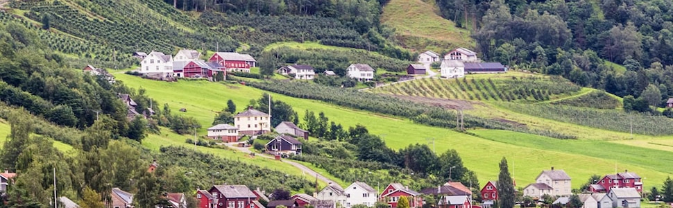 Itinéraire -  Norvège - Ponant